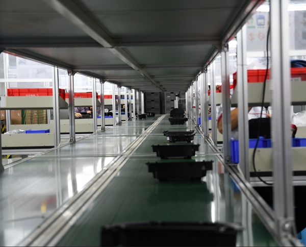 Sichuan Chongqing Gaozhu New Area Factory