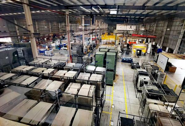 Longxing Factory in Liangjiang New Area