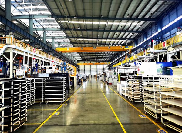 Changshou Economic Development Zone Factory